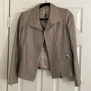 Firenze Italian leather Moto jacket